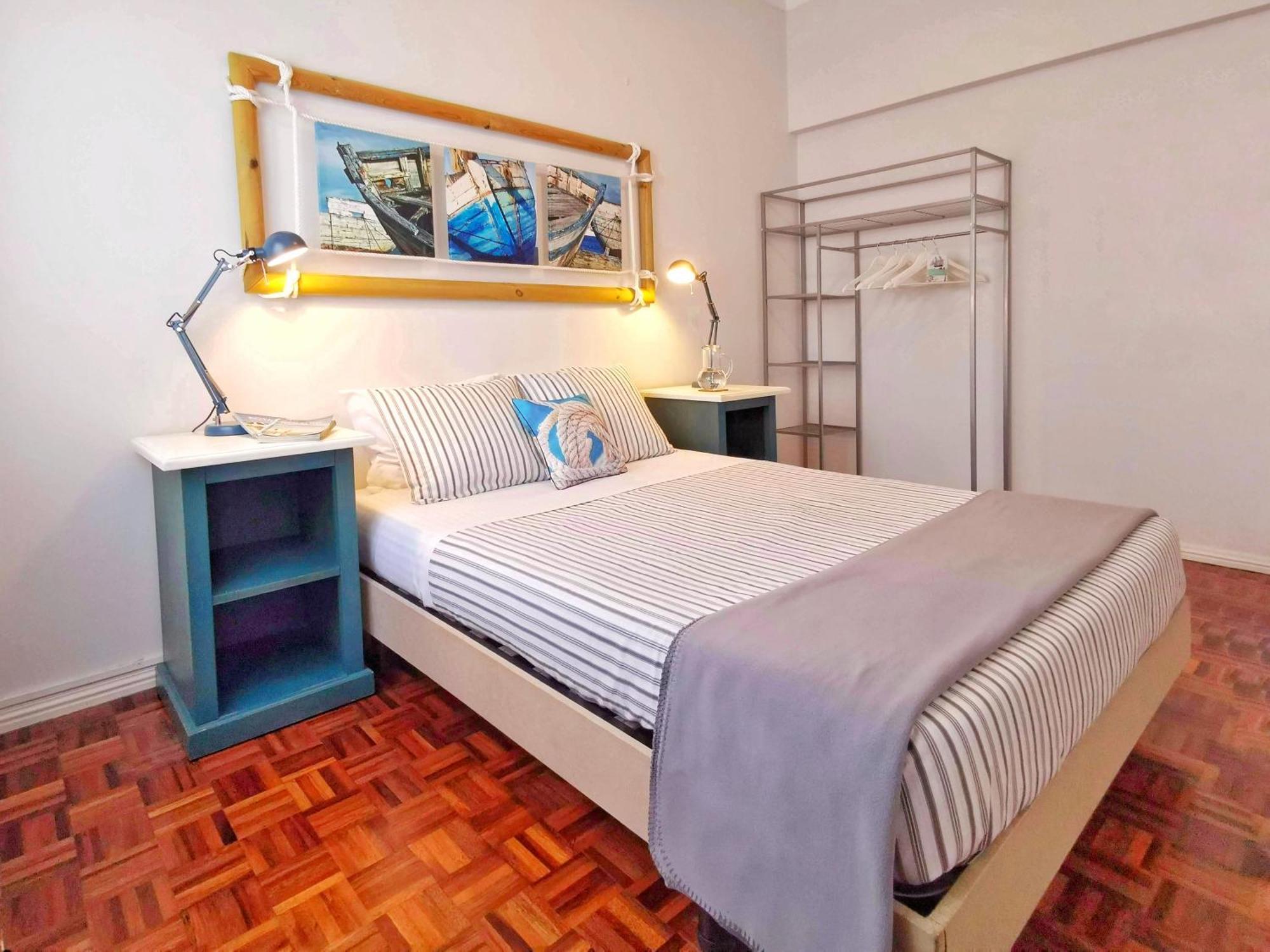 Roaz De Bandeira Guesthouse Olhao Ruang foto